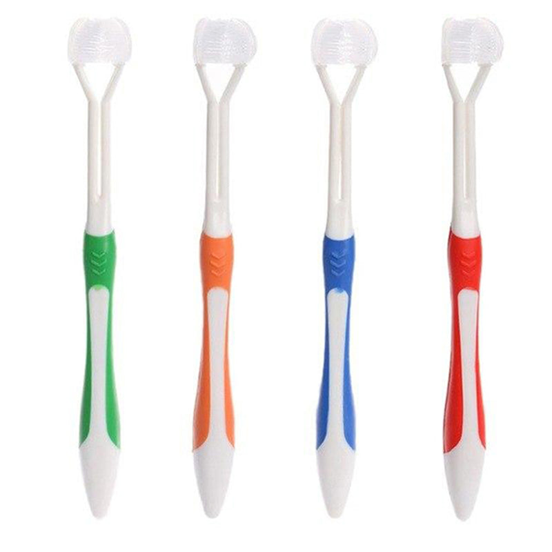 3 sided store toothbrush